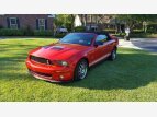 Thumbnail Photo 2 for 2007 Ford Mustang Shelby GT500 Convertible